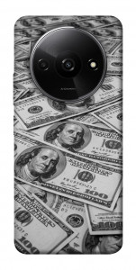 Чехол Dollars background для Xiaomi Redmi A3