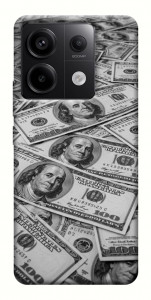 Чохол Dollars background для Xiaomi Redmi Note 13 Pro 4G