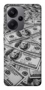 Чохол Dollars background для Xiaomi Redmi Note 13 Pro+