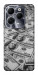 Чехол Dollars background для Infinix Hot 40
