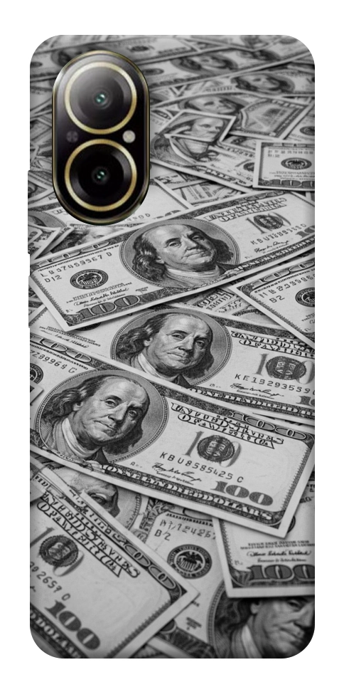 Чохол Dollars background для Realme C67 4G