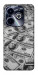 Чехол Dollars background для Infinix Hot 40i