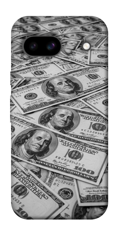 Чохол Dollars background для Google Pixel 8a