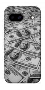 Чехол Dollars background для Google Pixel 8a
