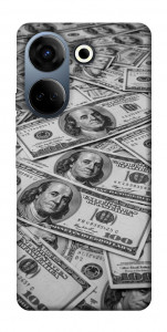 Чехол Dollars background для TECNO Camon 20 Pro (CK7n)