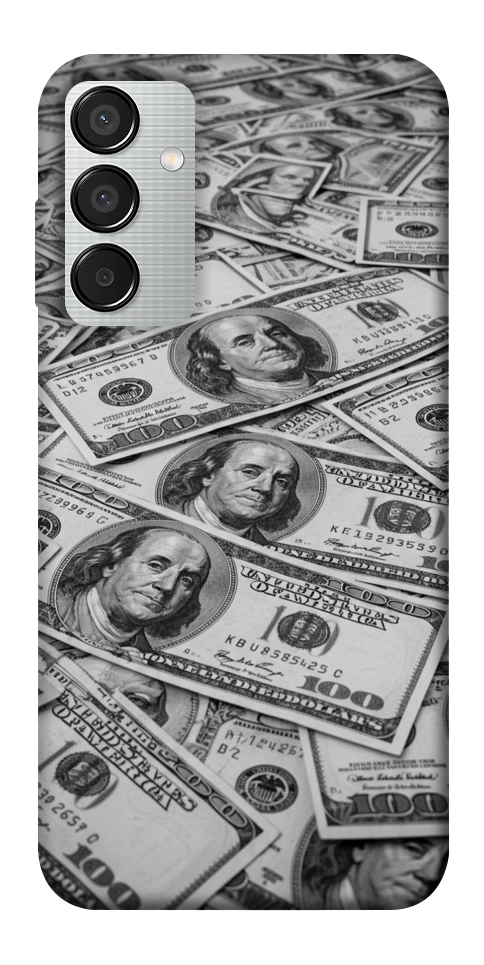 Чехол Dollars background для Galaxy M15 5G