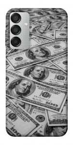 Чехол Dollars background для Galaxy M15 5G