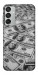 Чехол Dollars background для Galaxy M15 5G
