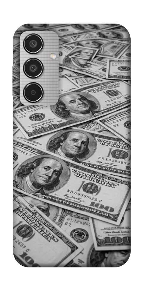 Чохол Dollars background для Galaxy M35 5G