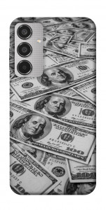 Чехол Dollars background для Galaxy M35 5G