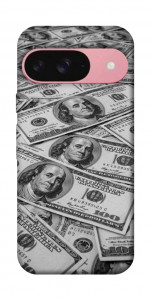 Чехол Dollars background для Google Pixel 9