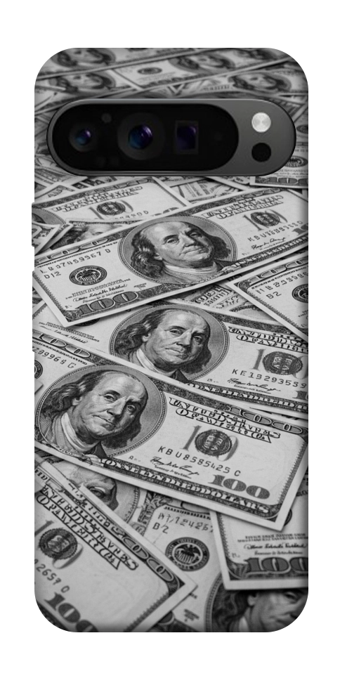 Чехол Dollars background для Google Pixel 9 Pro