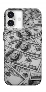 Чохол Dollars background для iPhone 16