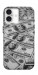 Чехол Dollars background для iPhone 16
