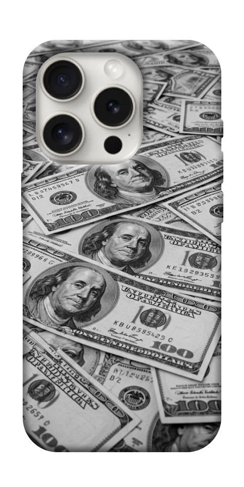 Чохол Dollars background для iPhone 16 Pro Max