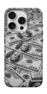 Чехол Dollars background для iPhone 16 Pro Max