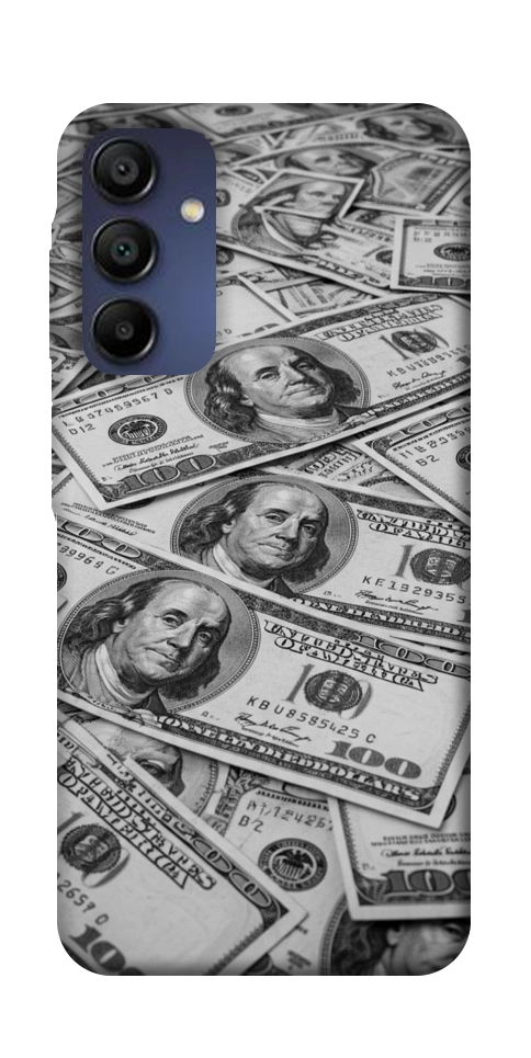 Чехол Dollars background для Galaxy A16 5G