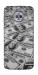 Чехол Dollars background для Motorola Moto G6 Plus