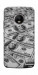 Чехол Dollars background для Motorola Moto G5S