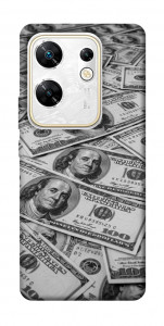 Чохол Dollars background для Infinix Zero 30 4G