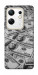 Чехол Dollars background для Infinix Zero 30 4G