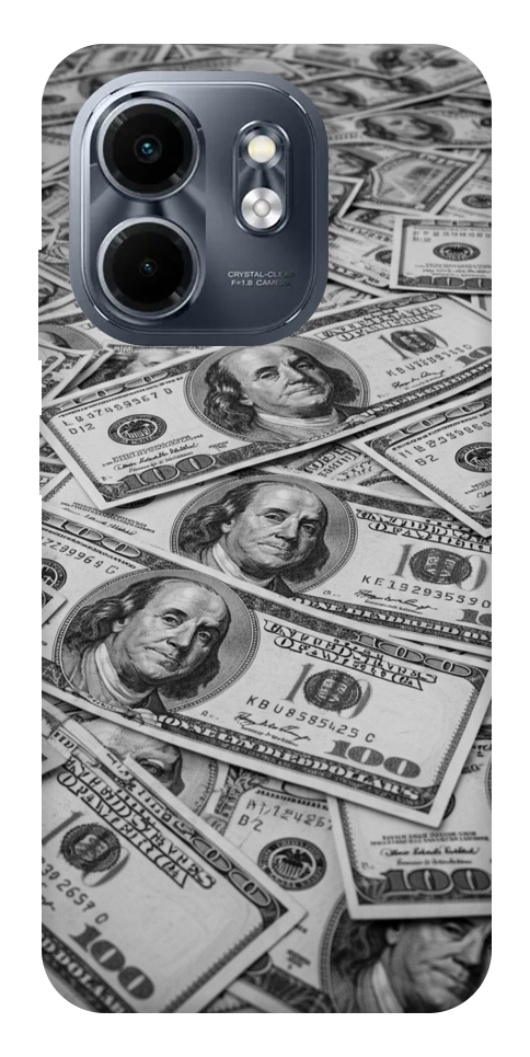 Чохол Dollars background для Infinix Smart 9 4G