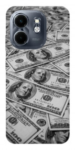 Чохол Dollars background для Infinix Smart 9 4G