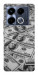Чохол Dollars background для Infinix Note 40 4G