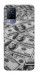 Чехол Dollars background для Vivo V21