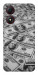 Чохол Dollars background для ZTE Blade A34 4G
