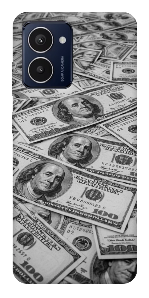 Чохол Dollars background для HMD Pulse Pro