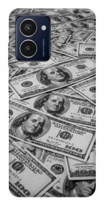 Чохол Dollars background для HMD Pulse Pro
