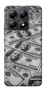 Чохол Dollars background для Xiaomi 14T