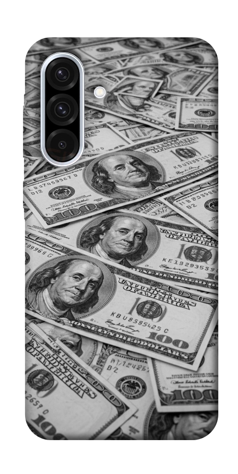 Чехол Dollars background для Galaxy A36 5G