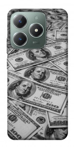 Чохол Dollars background для Realme C61