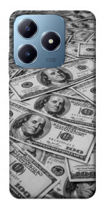Чохол Dollars background для Realme C63 4G