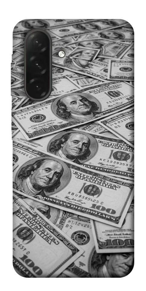 Чехол Dollars background для Galaxy A26 5G