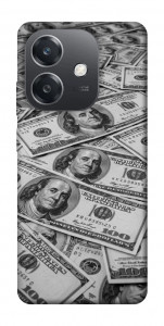 Чехол Dollars background для Oppo А3х 4G