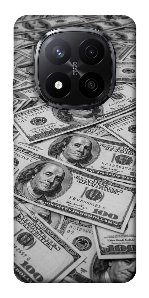Чохол Dollars background для Xiaomi Redmi Note 14 Pro+ 5G