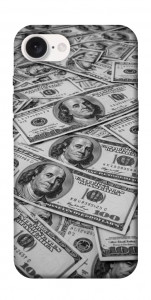 Чохол Dollars background для iPhone 16e