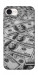 Чехол Dollars background для iPhone 16e