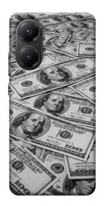 Чехол Dollars background для Xiaomi Poco X7 Pro