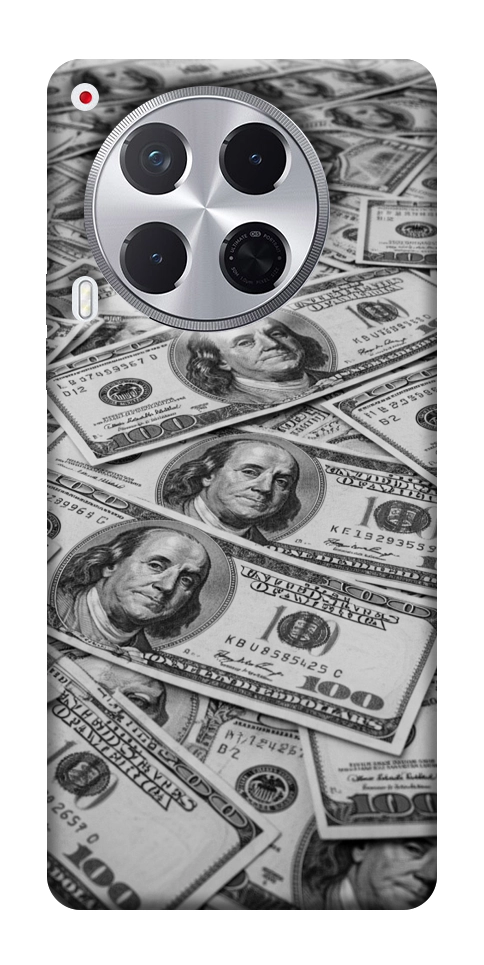 Чохол Dollars background для TECNO Camon 30 (CL6)