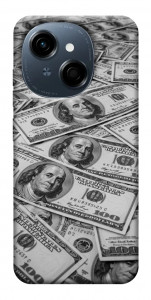 Чохол Dollars background для TECNO Spark Go 1 (KL4)