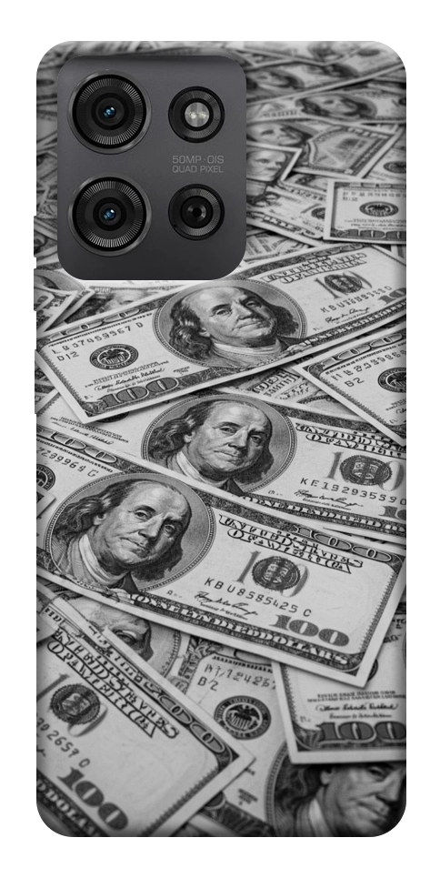Чохол Dollars background для Motorola Moto G75 5G