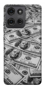 Чохол Dollars background для Motorola Moto G75 5G