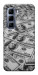 Чохол Dollars background для Infinix Hot 50 Pro