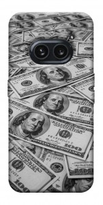 Чехол Dollars background для Nothing Phone (2a)