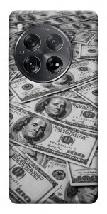 Чехол Dollars background для OnePlus 12