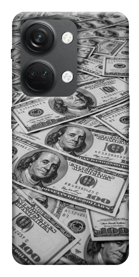 Чохол Dollars background для OnePlus Nord 3
